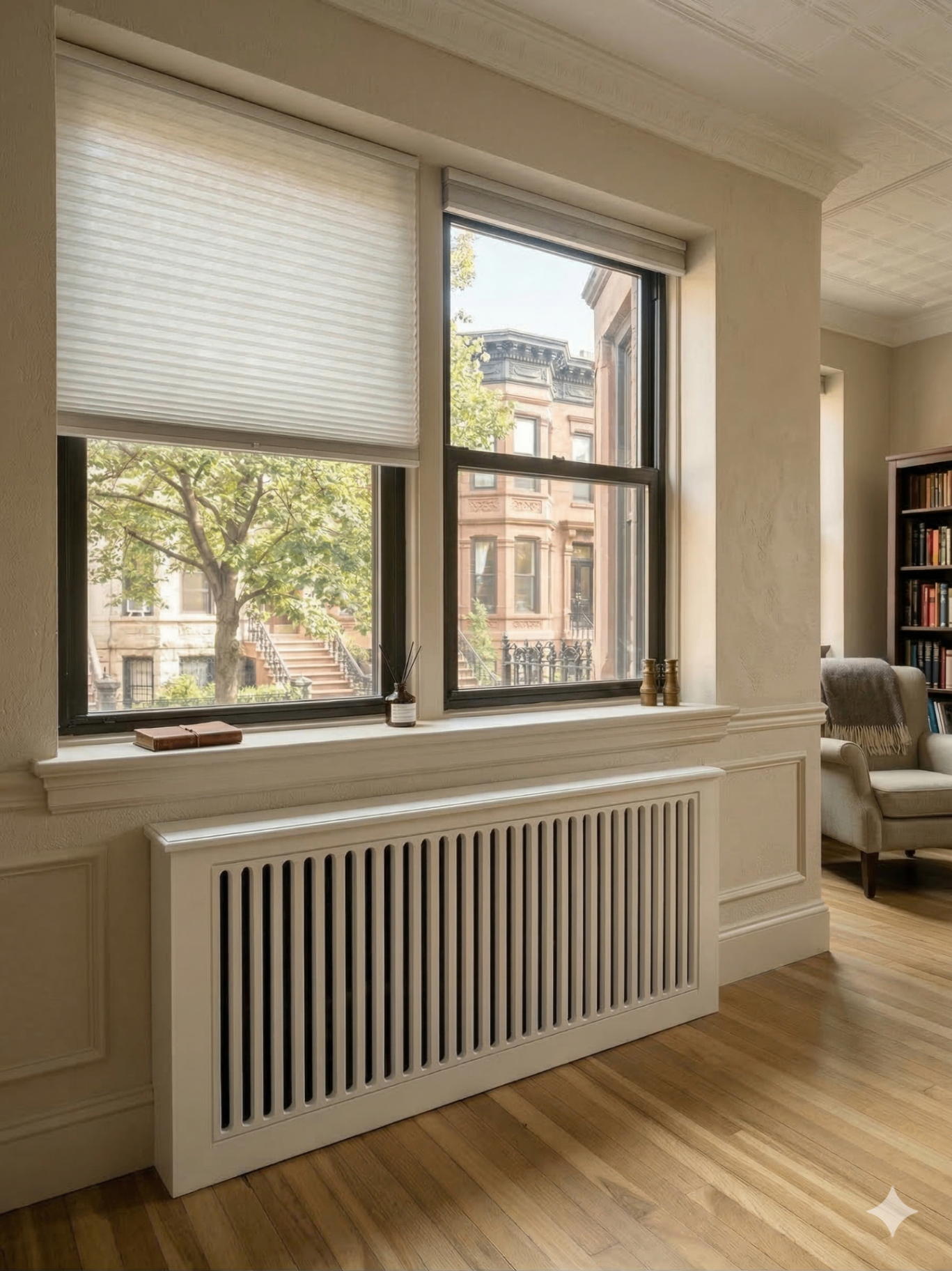 FSJ Woodworks | Custom Radiator Covers & Built-In Benching NYC