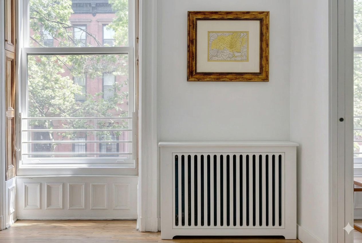 FSJ Woodworks | Custom Radiator Covers & Built-In Benching NYC