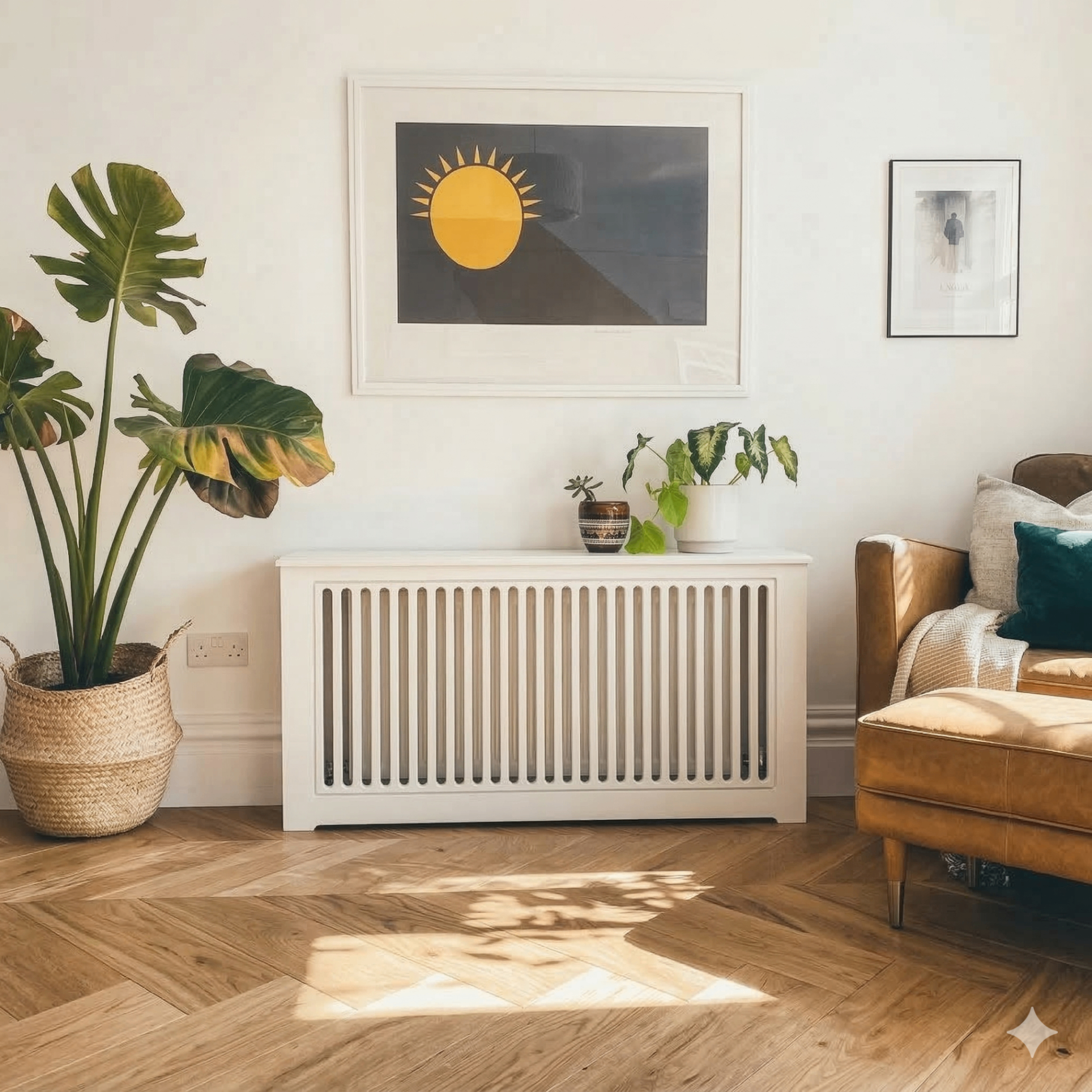 Customized Radiator Covers FSJ Woodworks | Custom Radiator Covers & Built-In Benching NYC